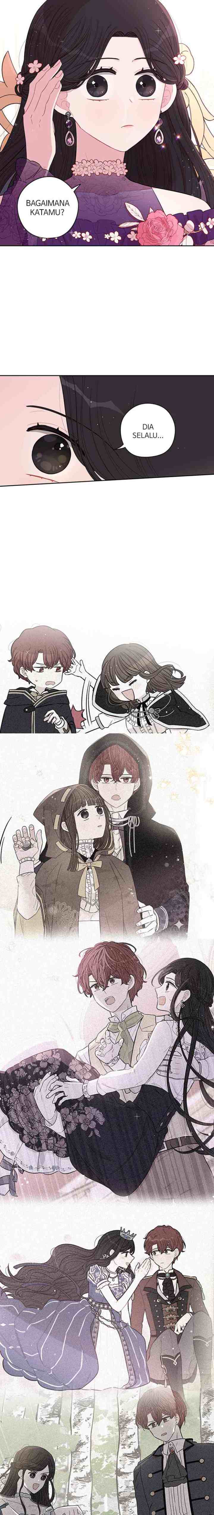 A Royal Princess With Black Hair chapter 75 halaman 5