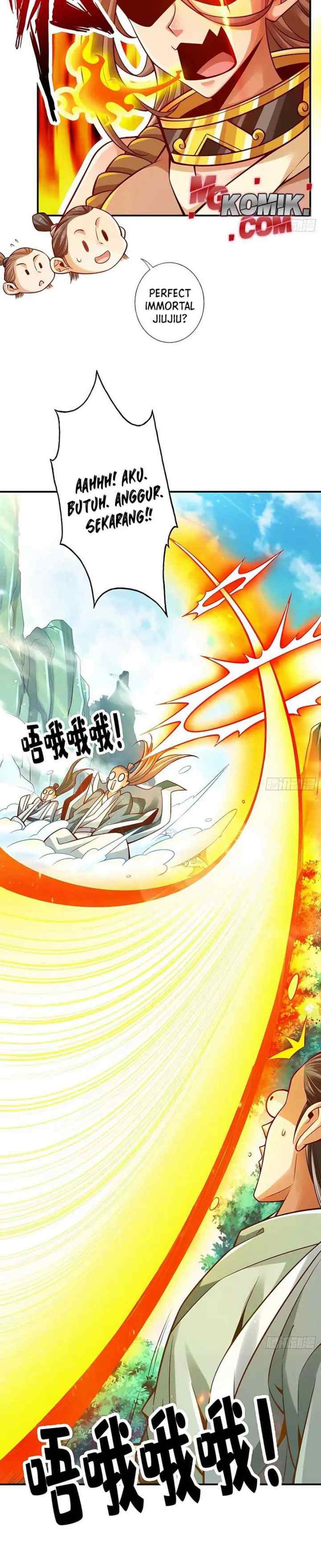 My Senior Brother Is Too Steady chapter 109 halaman 6