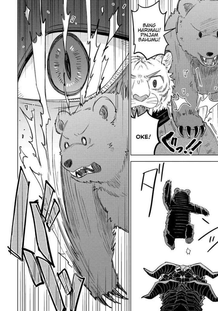 Nekomimi Shoujo wa Mori de Slow Life wo Okuritai: Mofumofu wa Shomou Shimashita ga, Seijo to ka Ouji-sama to ka wa Chuumongai desu chapter 12.2 halaman 9