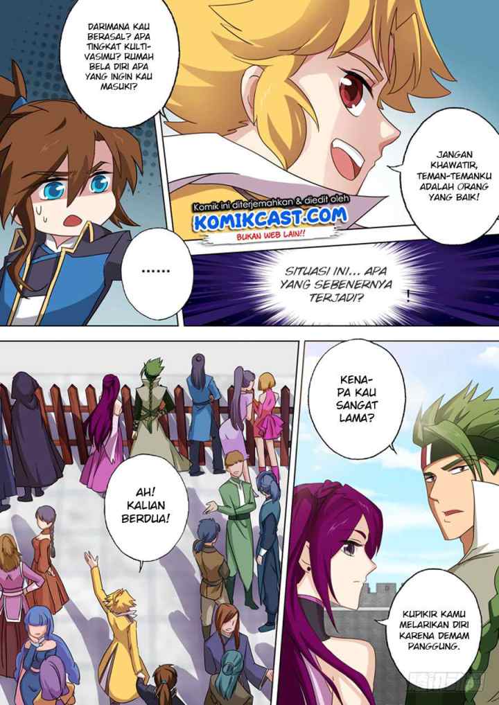 Spirit Sword Sovereign chapter 72 halaman 9