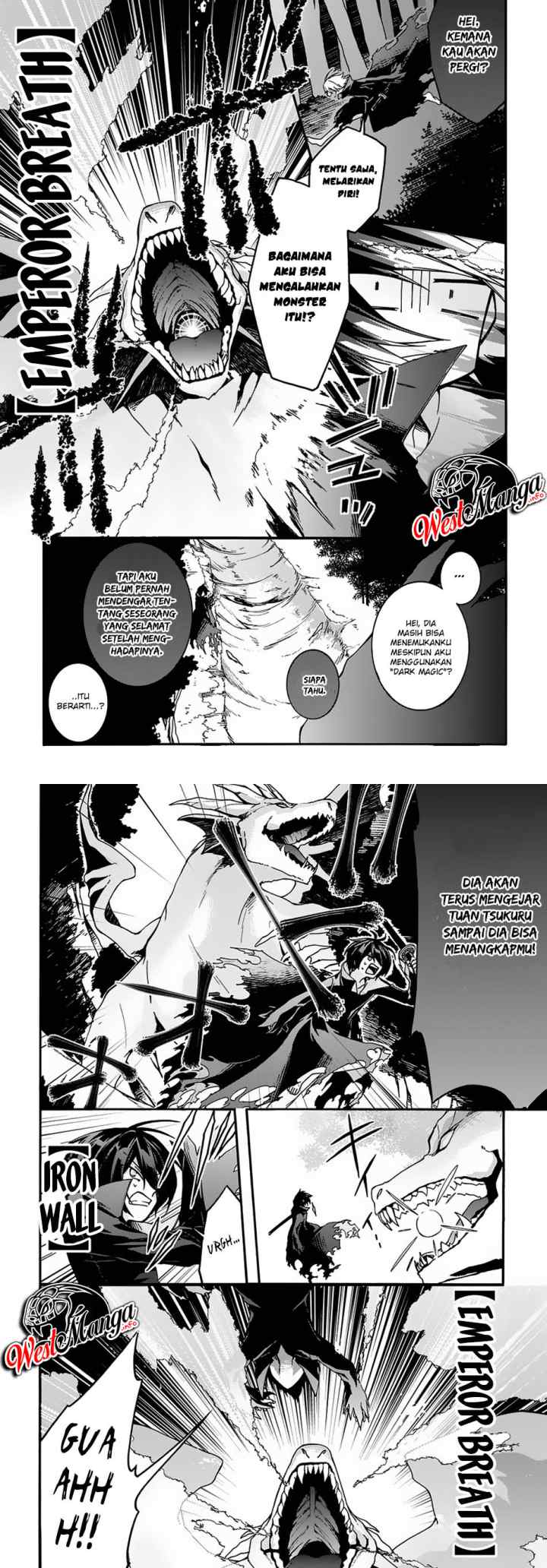 Garbage Brave: Isekai ni Shoukan Sare Suterareta Yuusha no Fukushuu Monogatari chapter 3 halaman 10