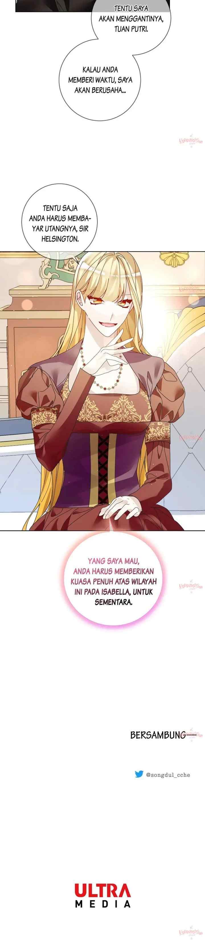 Life on the Flower Road of the Grand Duchess at the End of Time chapter 59 halaman 20