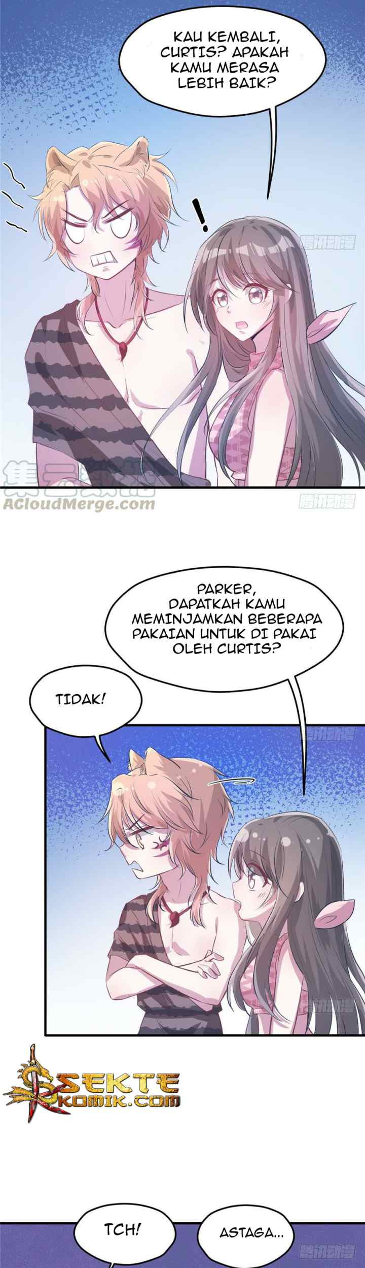 Beauty and the Beasts chapter 55 halaman 5
