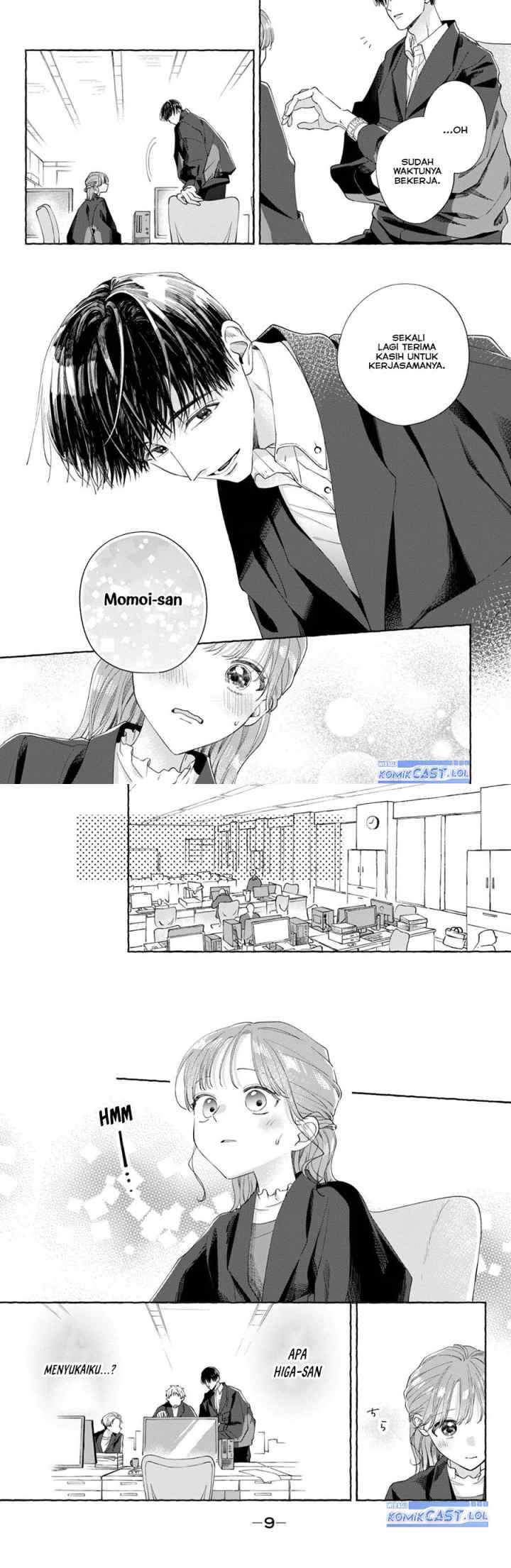 Twenty and the Beast chapter 5 halaman 5