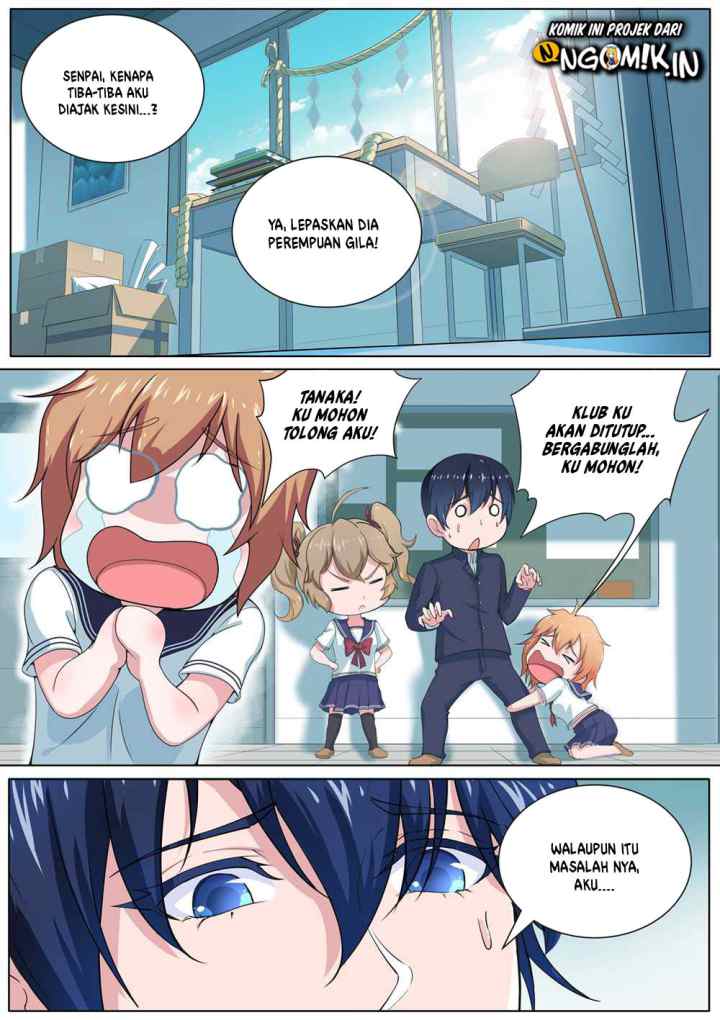 High School Taoist chapter 26 halaman 14