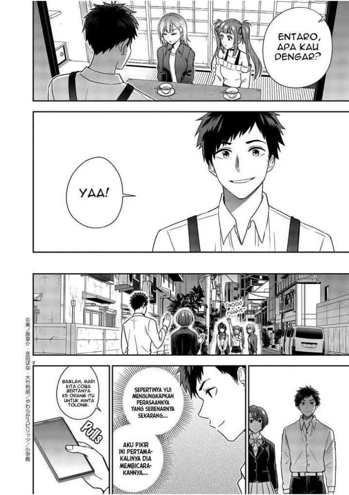 Kekkon ga Zentei no Love Comedy chapter 6 halaman 9
