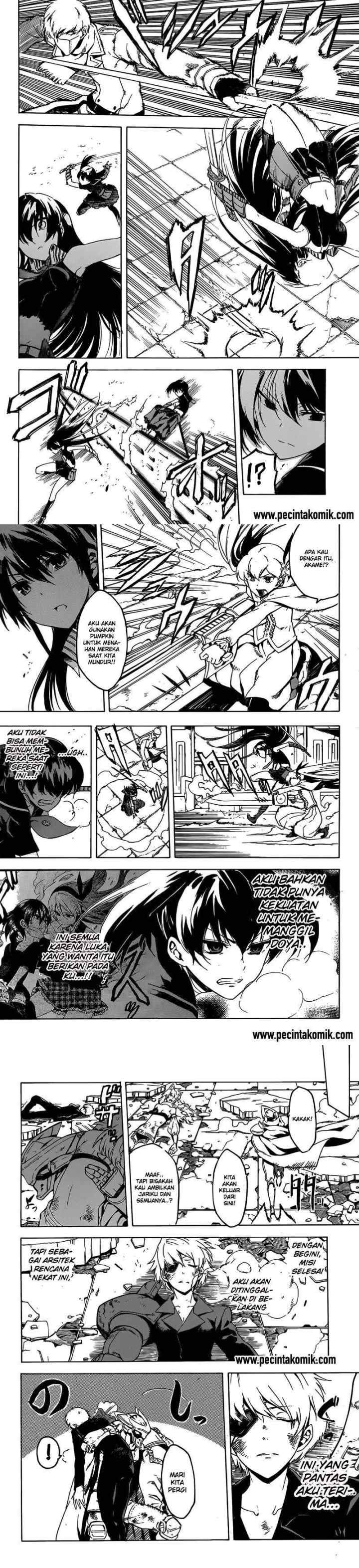 Akame ga Kill! chapter 44 halaman 7