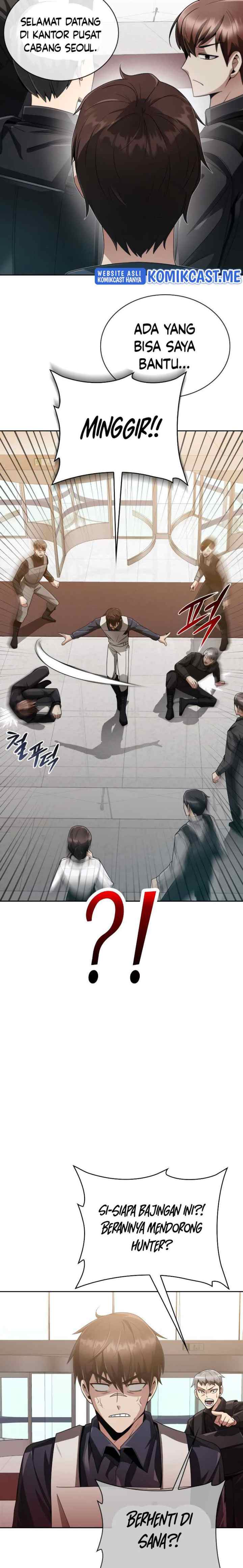 Clever Cleaning Life Of The Returned Genius Hunter chapter 12 halaman 17