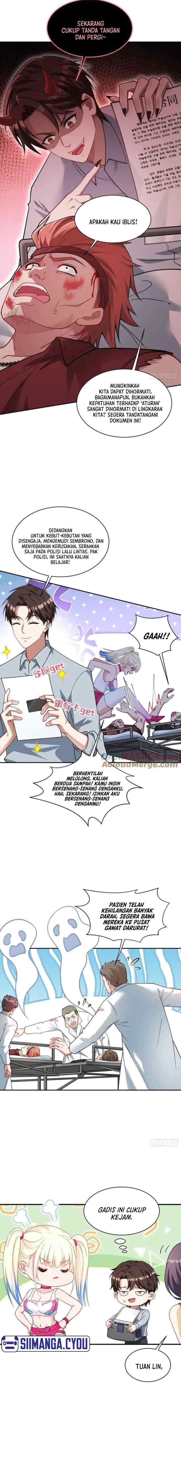 After Improperly Licking a Dog, I Became a Billionaire chapter 62 halaman 4