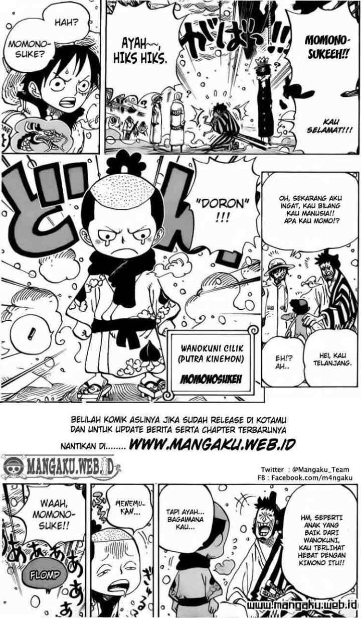 One Piece chapter 696 halaman 8