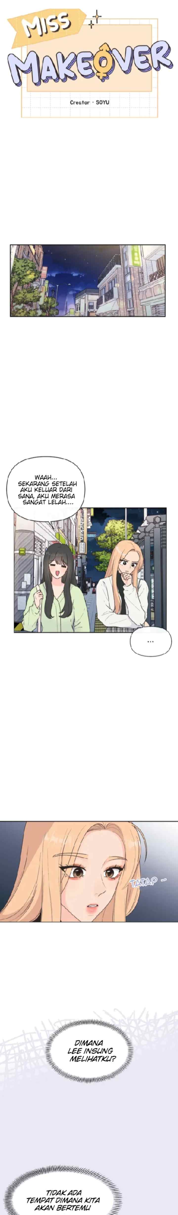 Miss Makeover chapter 18 halaman 7