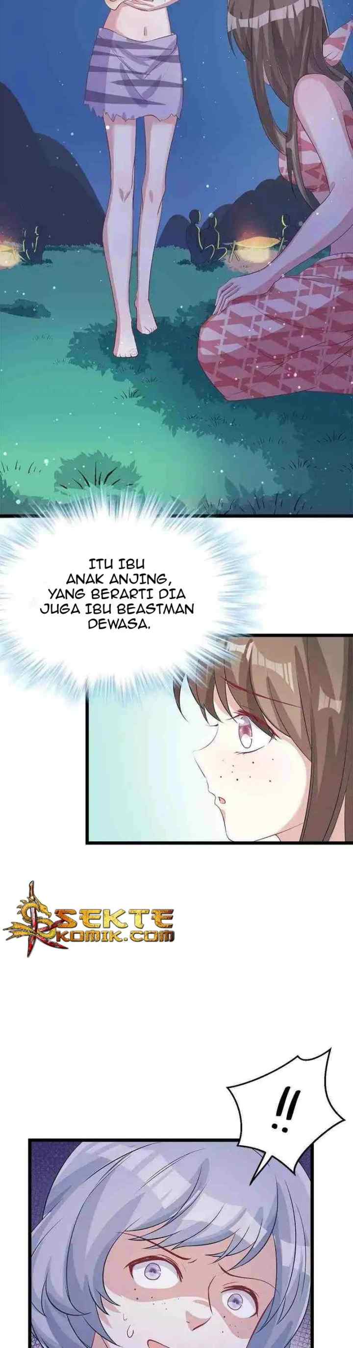 Beauty and the Beasts chapter 71 halaman 6