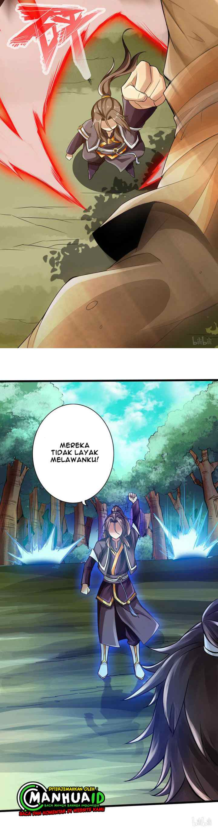 The Legend of Mad Magic chapter 44 halaman 18