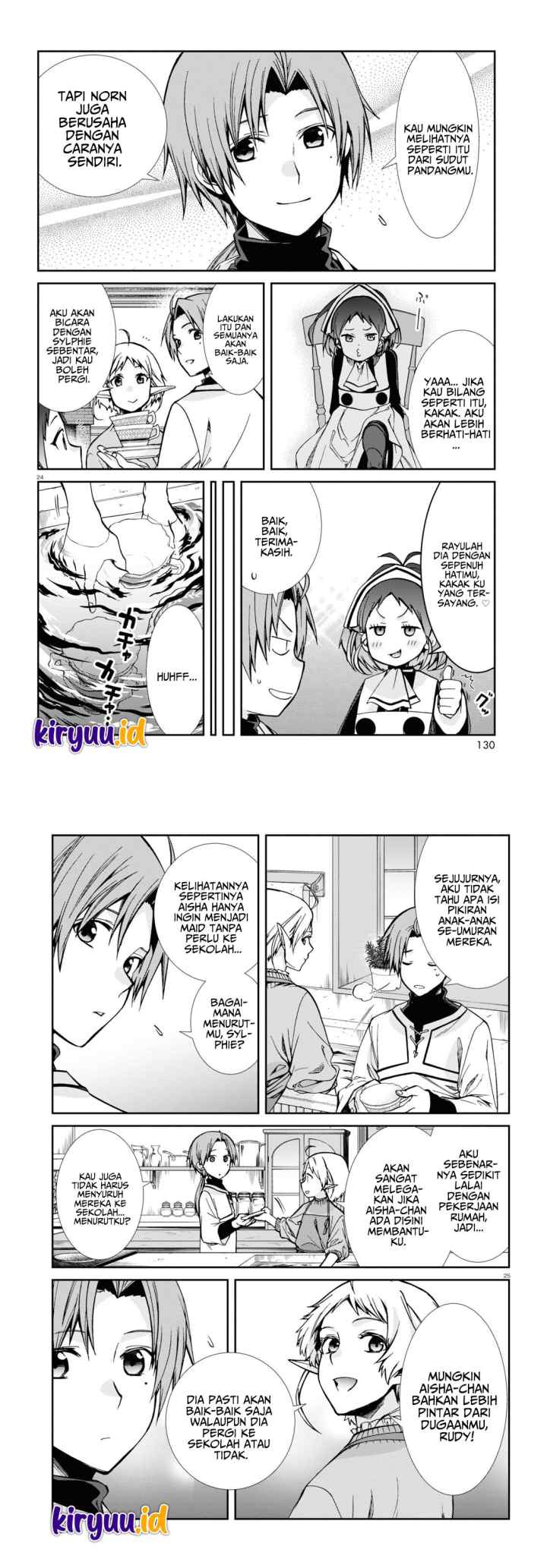 Mushoku Tensei: Isekai Ittara Honki Dasu chapter 89 halaman 13