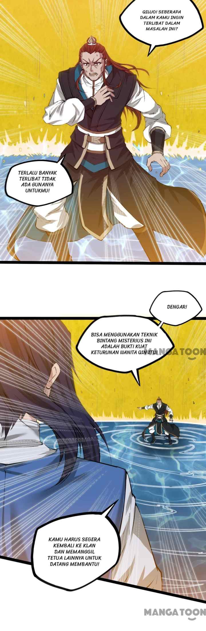 Stepping Through The Fairy River chapter 331 halaman 6