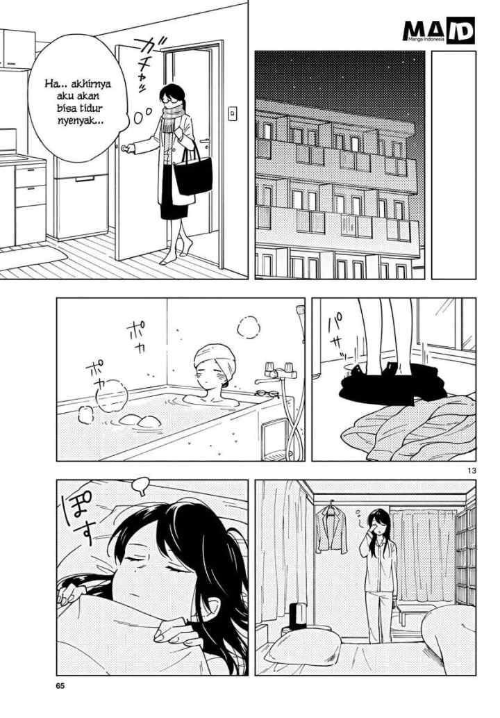 Sensei wa Koi wo Oshierarenai chapter 4 halaman 16