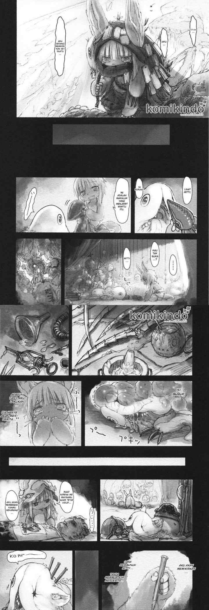 Made in Abyss chapter 23 halaman 8