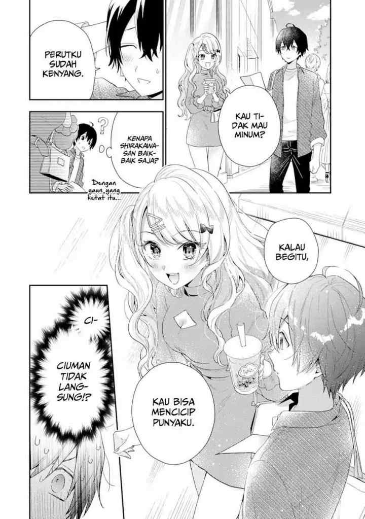 Keiken Zumi na Kimi to, Keiken Zero na Ore ga, Otsukiai Suru Hanashi chapter 4.3 halaman 8