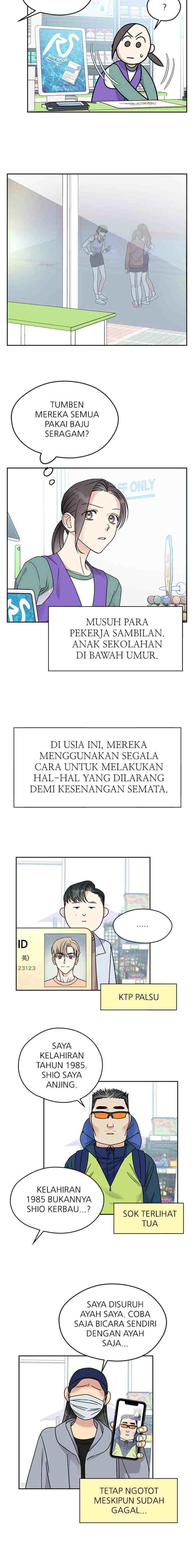 Do As I Say! chapter 9 halaman 16