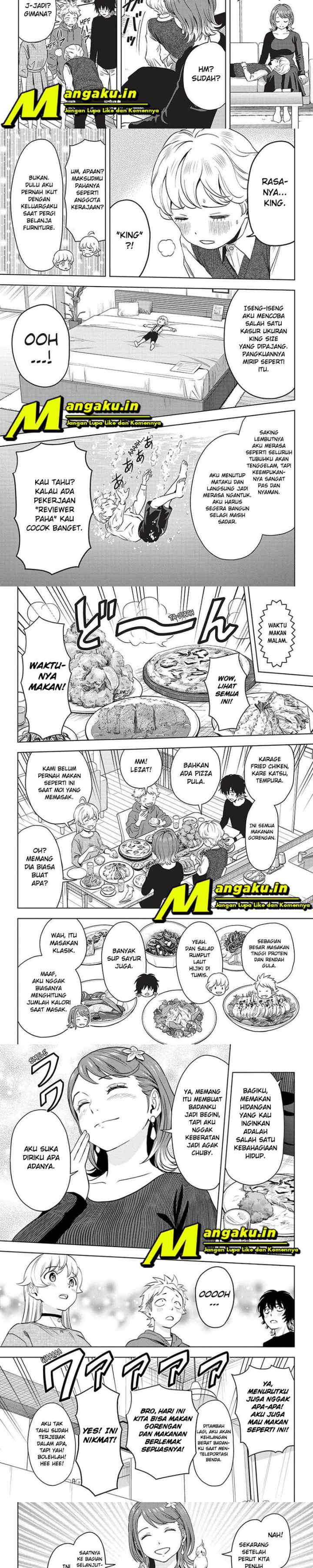 Witch Watch chapter 73 halaman 4