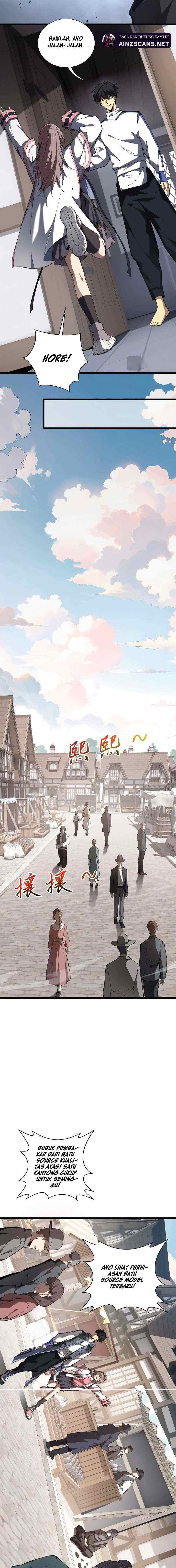 Twilight Divide chapter 4 halaman 9