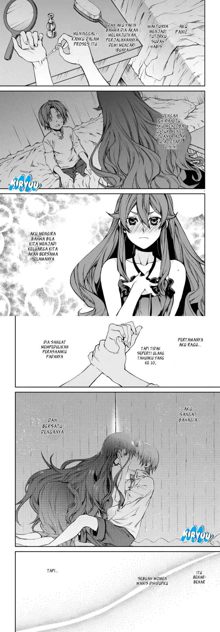 Mushoku Tensei: Isekai Ittara Honki Dasu chapter 52 halaman 7