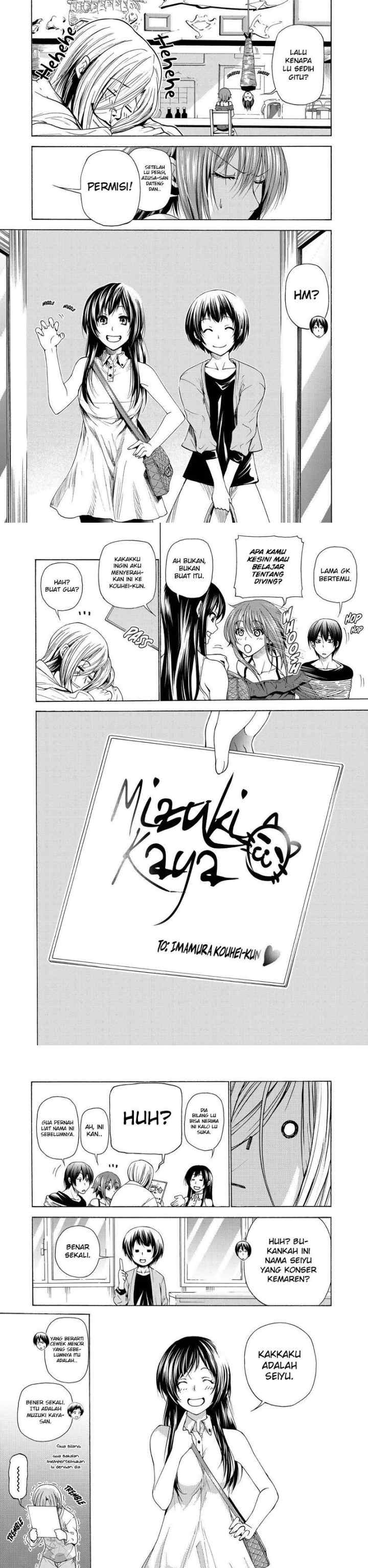 Grand Blue chapter 25 halaman 16