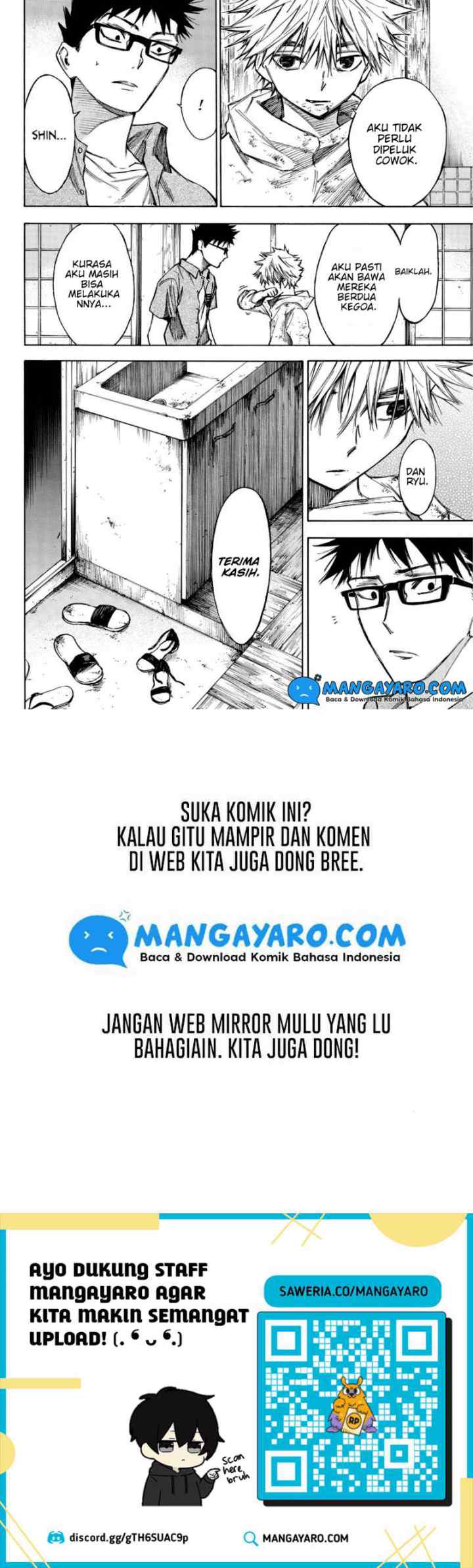 Hone Ga Kusaru Made chapter 28 halaman 14