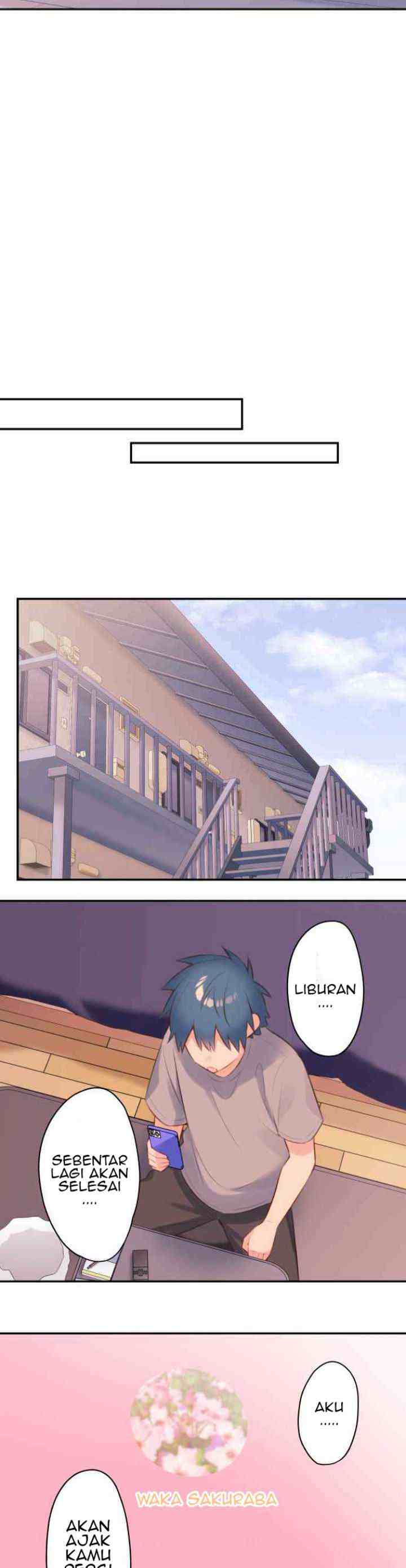 Waka-chan Is Flirty Again chapter 75 halaman 18