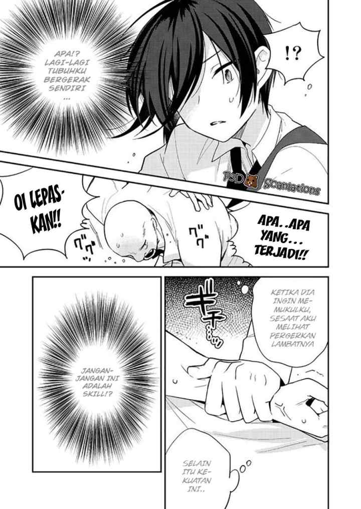 Isekai de Kojiin wo Hiraita kedo, Naze ka Darehitori Sudatou to Shinai Ken chapter 4 halaman 8