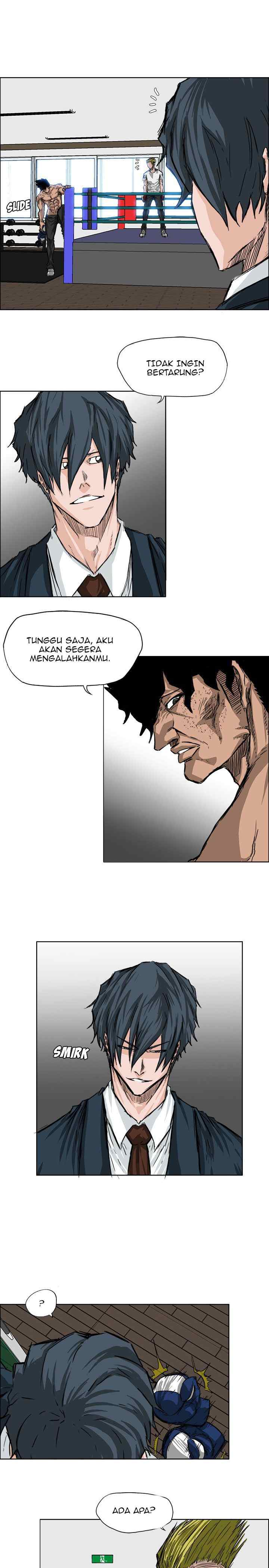 Boss in School chapter 43 halaman 6