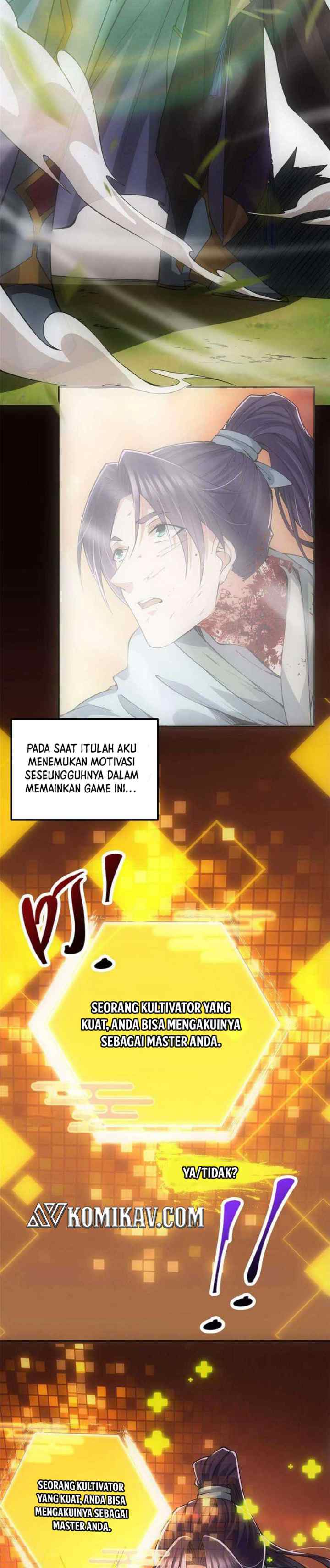 Keep A Low Profile, Sect Leader chapter 80 halaman 9