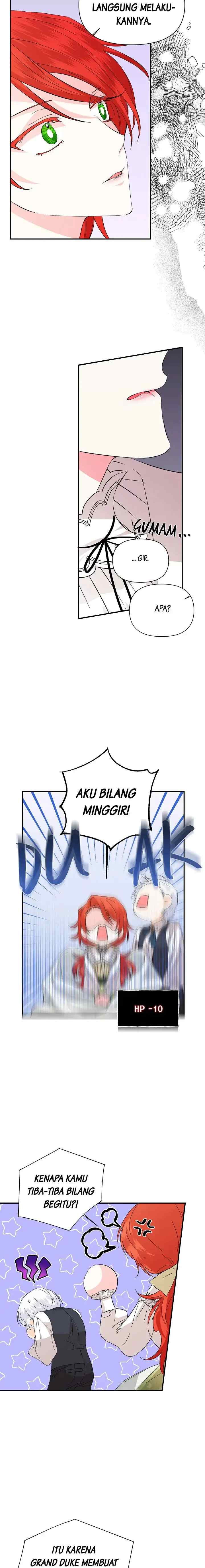 Happy Ending for the Time-Limited Villainess chapter 64 halaman 6