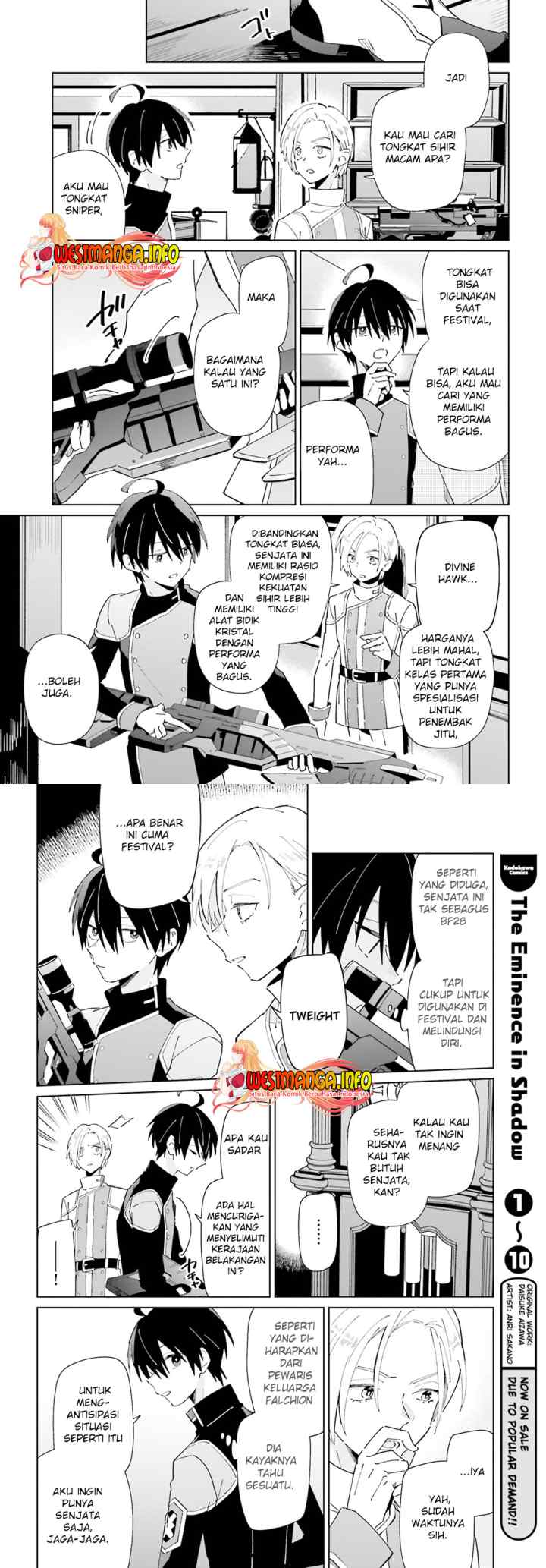 Kage no Eiyuu no Nichijou-tan chapter 28 halaman 7