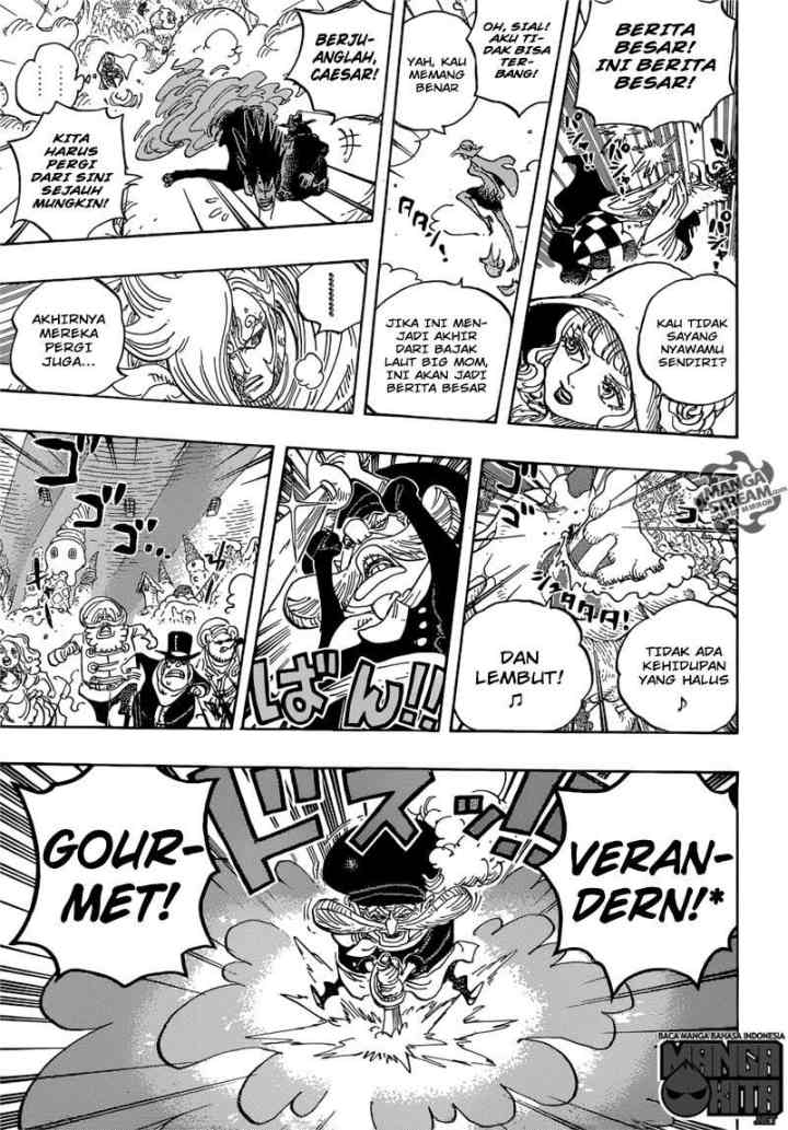 One Piece chapter 872 halaman 13