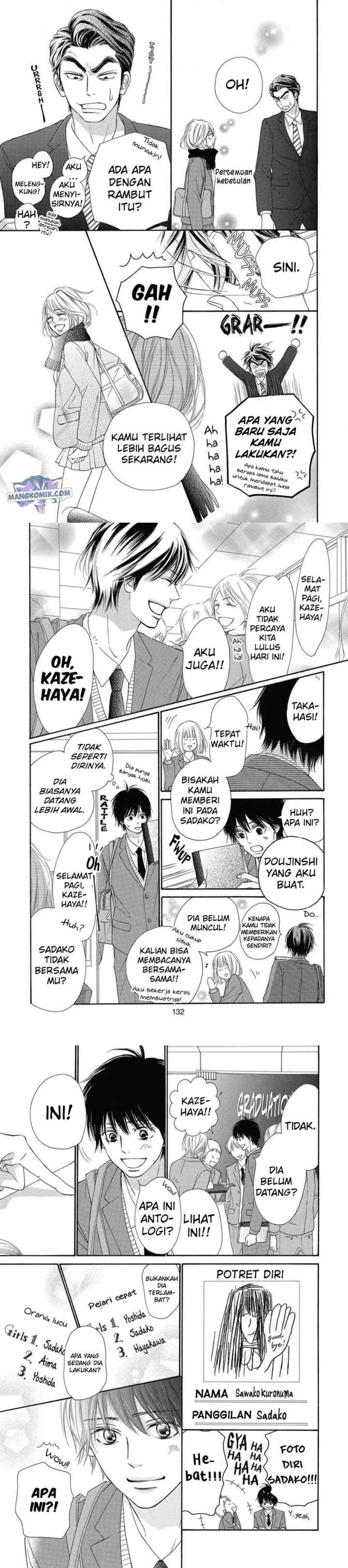 Kimi ni Todoke chapter 118 halaman 13