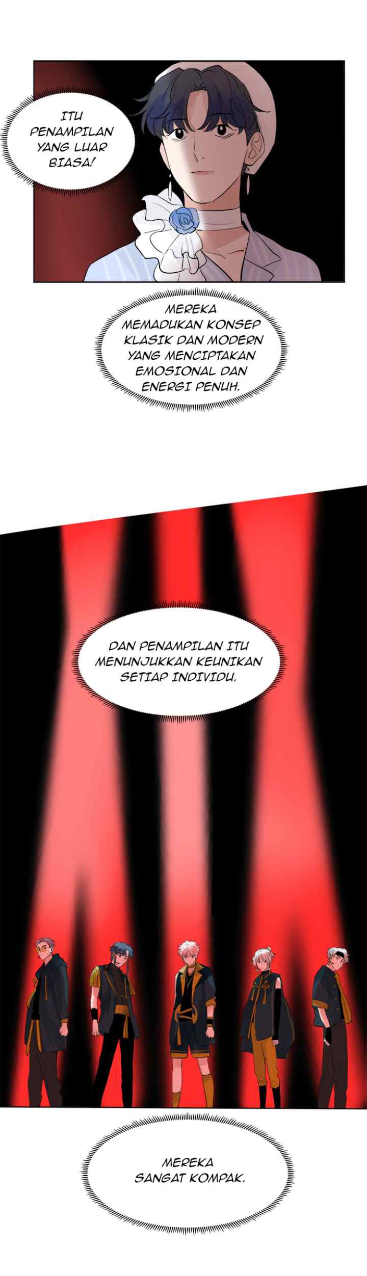 Godly Idol chapter 62 halaman 14