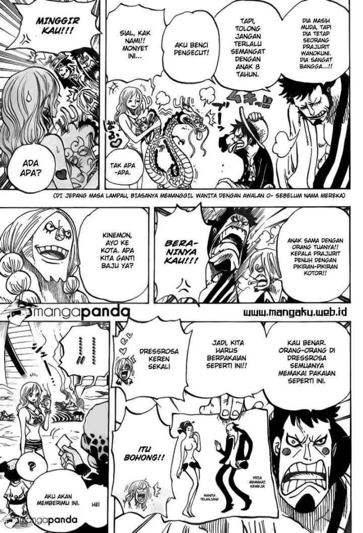 One Piece chapter 701 halaman 6