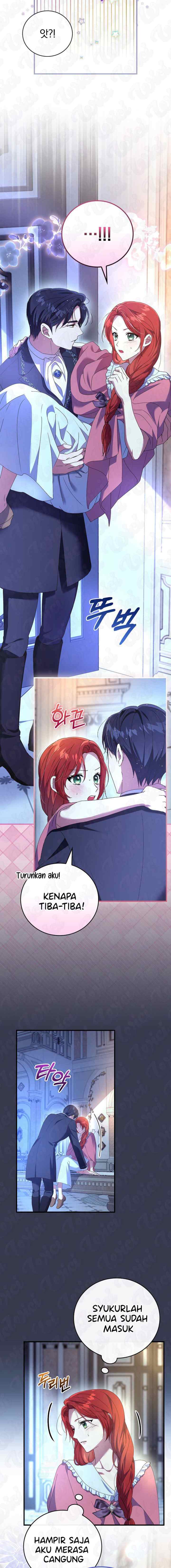 Since I Don't Remember Anything About It, Shall We Break Up, Your Majesty? chapter 4 halaman 14