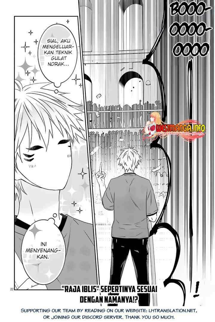 Maou ni Natte node - Dungeon Tsukutte Jingai Musume to Honobono suru chapter 60.2 halaman 13