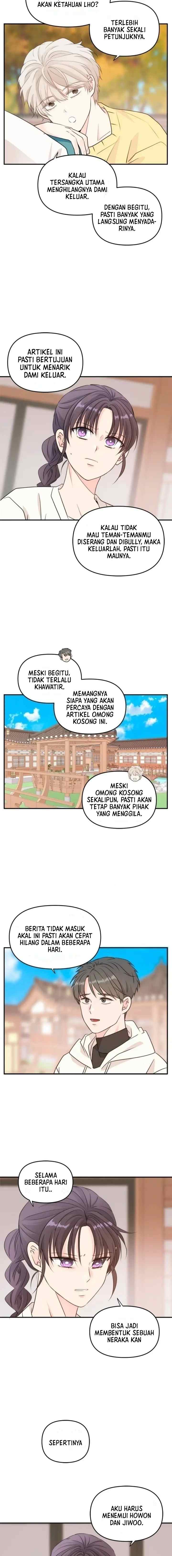 Disaster Is Always Nearby chapter 17 halaman 8