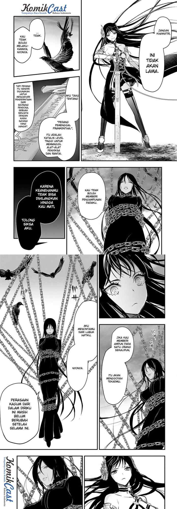 Isekai Goumon-hime chapter 10 halaman 13