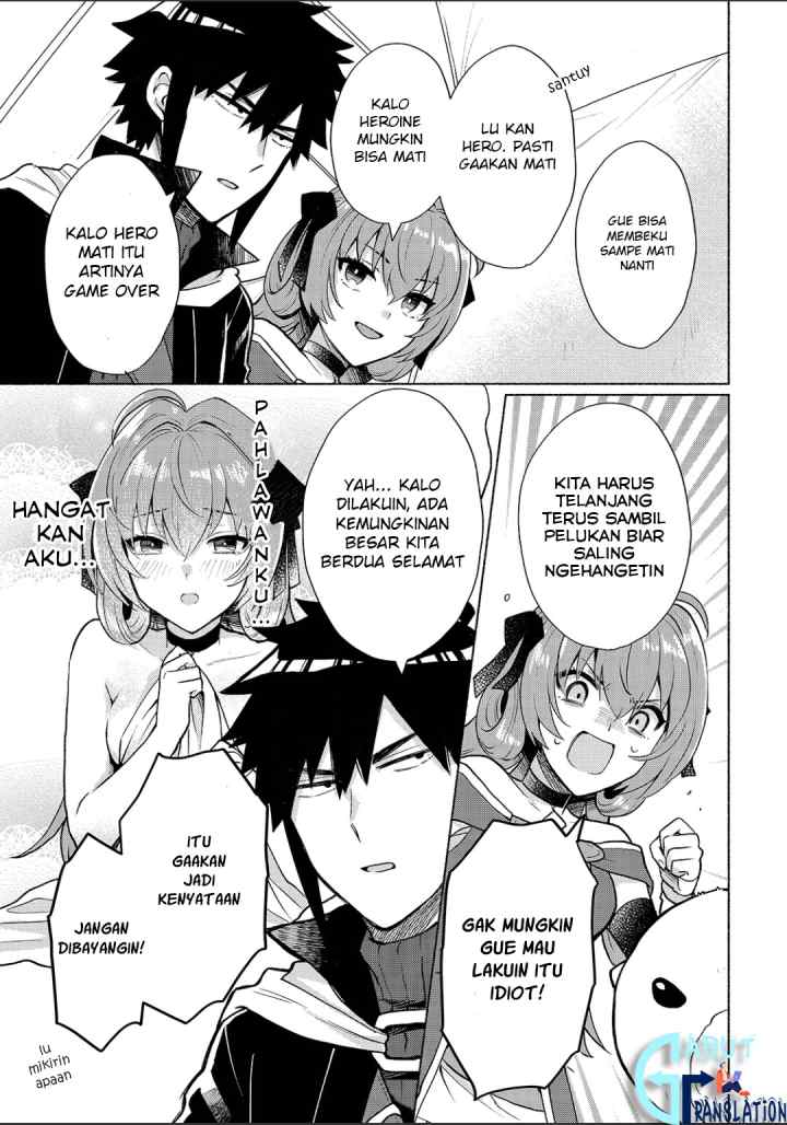 Tensei Shitara Ore ga Heroine de Aitsu ga Yuusha datta chapter 12 halaman 12