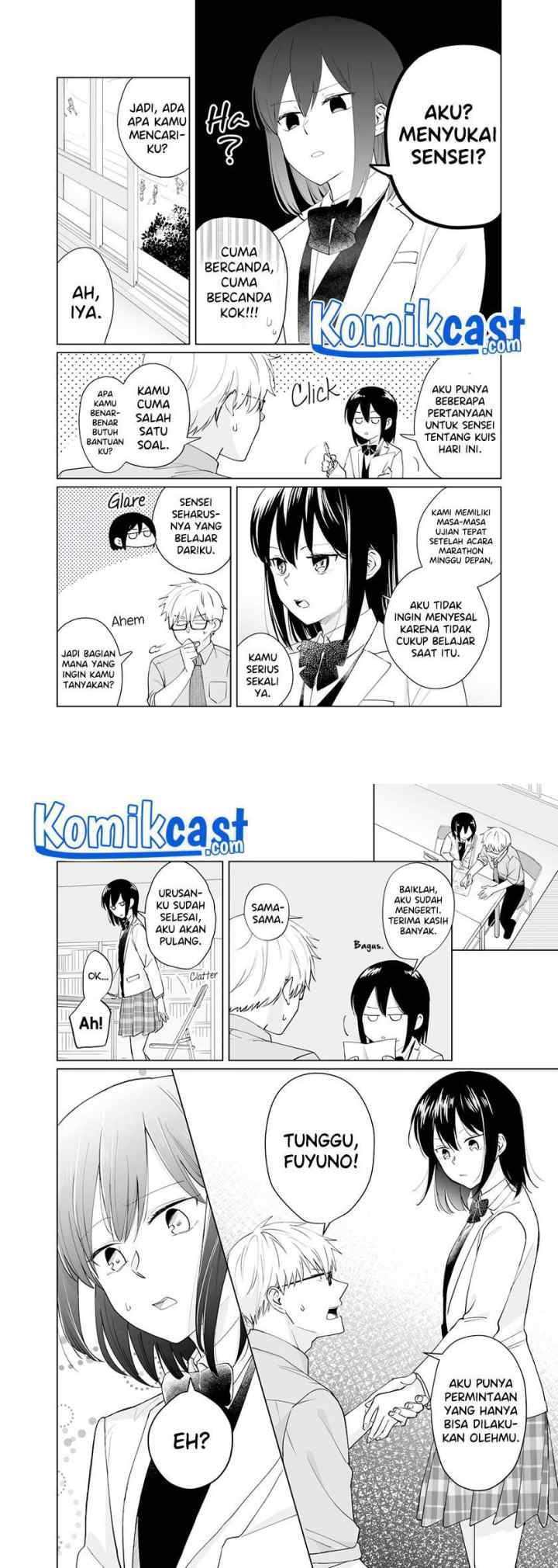Oshieko Kara Nigerarenai chapter 1 halaman 4