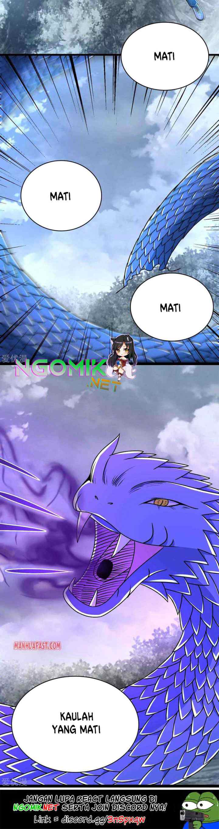 King of Apocalypse chapter 339 halaman 12