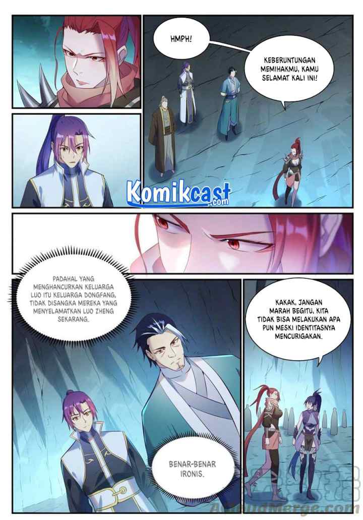 Apotheosis chapter 918 halaman 12
