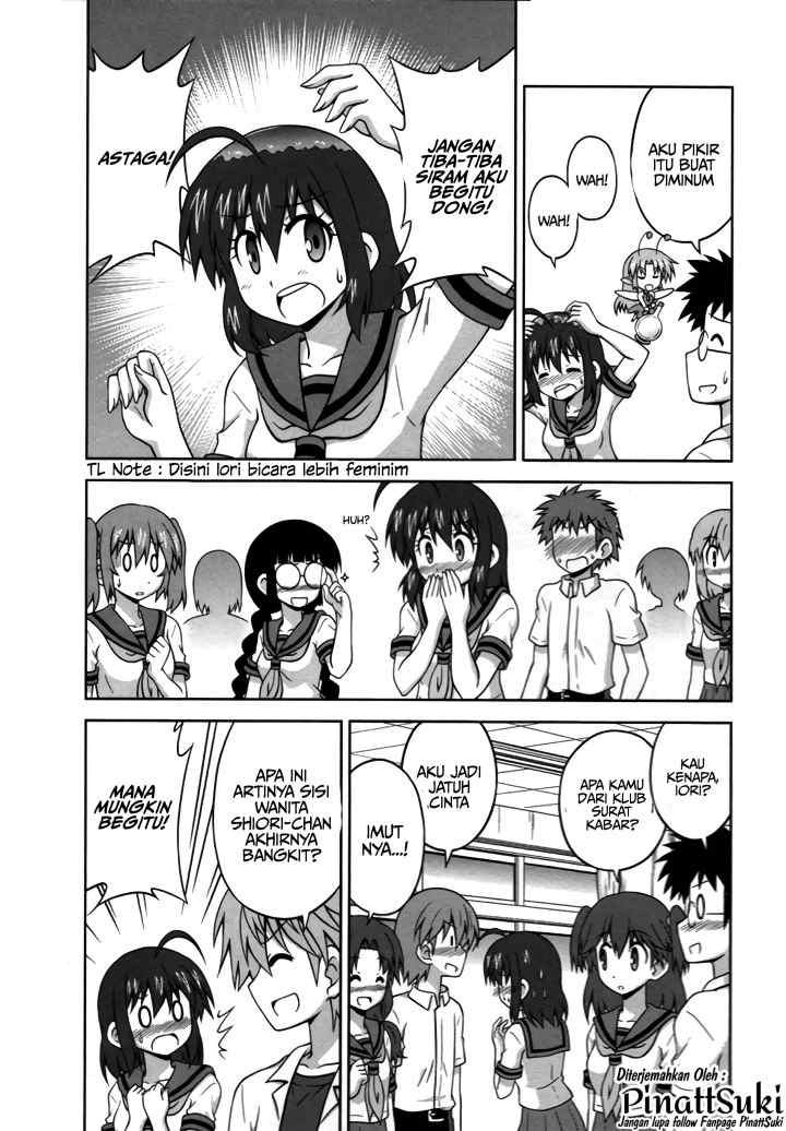 Osananajimi wa Onnanoko bi Naare chapter 19 halaman 6