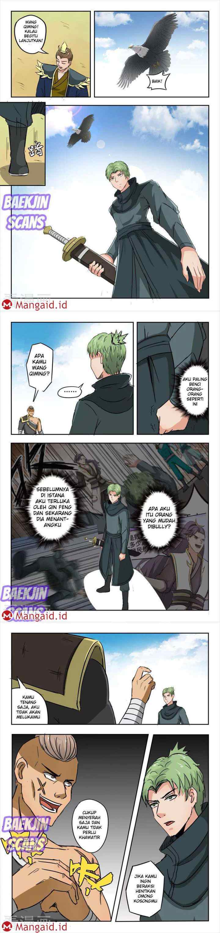 Martial Master chapter 274 halaman 5