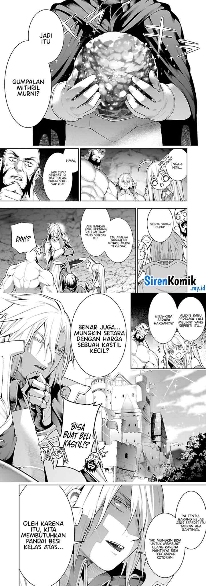 Tsuihousareru Tabi ni Skill wo Te ni Ireta Ore ga, 100 no Isekai de 2-shuume Musou chapter 9.1 halaman 13