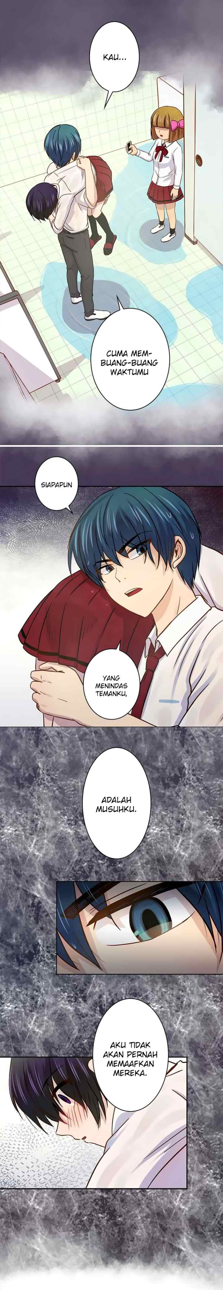 I Want to Be Normal chapter 37 halaman 14